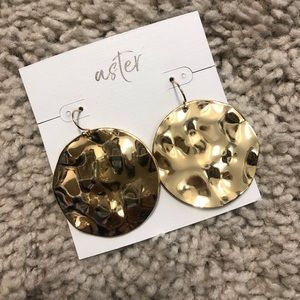 Aster Calluna Drop Earrings